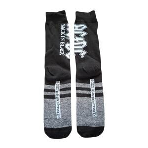 Best Classic Rockband ACDC Back in Black Size 6/5-11 (Fabric Socks Unisex)